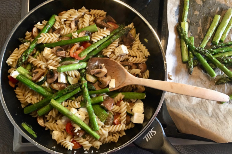 Frohnis Weißwein-Spargel-Pasta